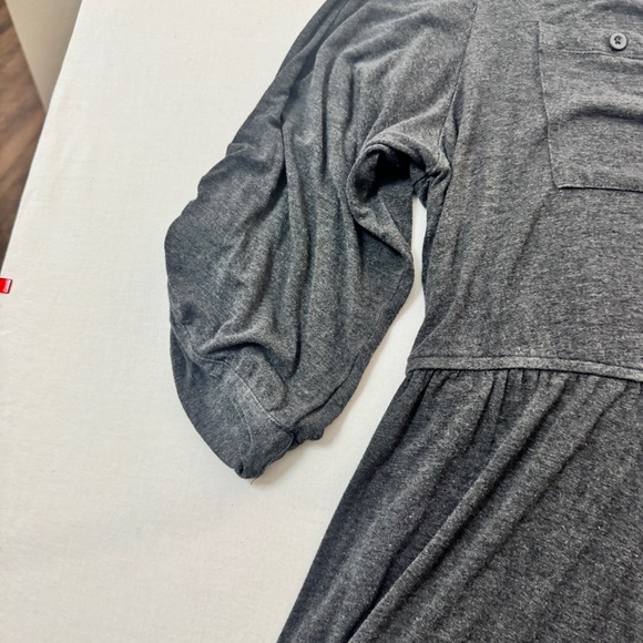Torrid Gray Knit House Dress Size 3 - Picture 5 of 11